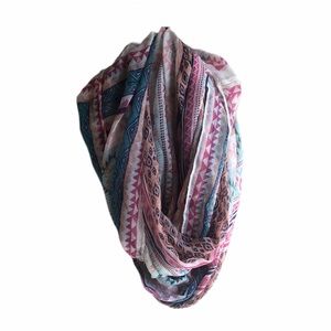 Charlotte Russe Aztec Patterned Scarf